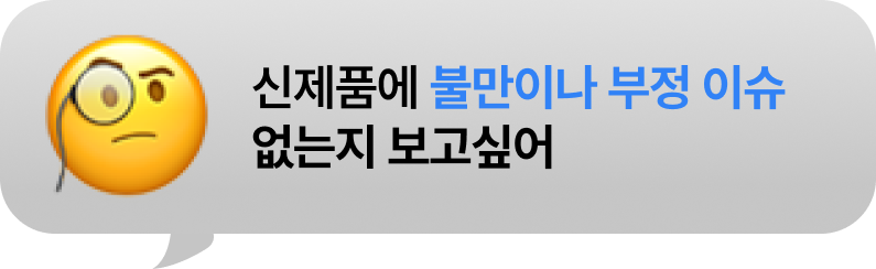 카페나 커뮤니티에서 브랜드 이미지를 개선하고 싶어