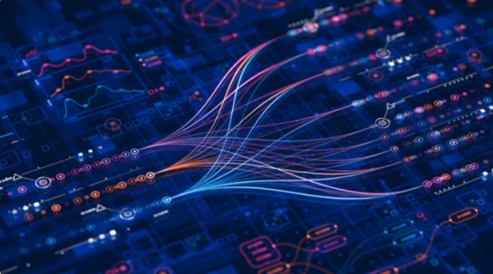 최대 채널 데이터 연결 및 분석